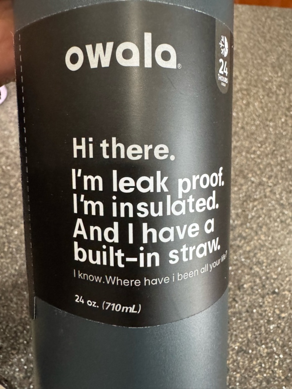 Owala FreeSip Insulated Stainless Steel Water Bottle with Straw for Sports - Picture 11 of 11